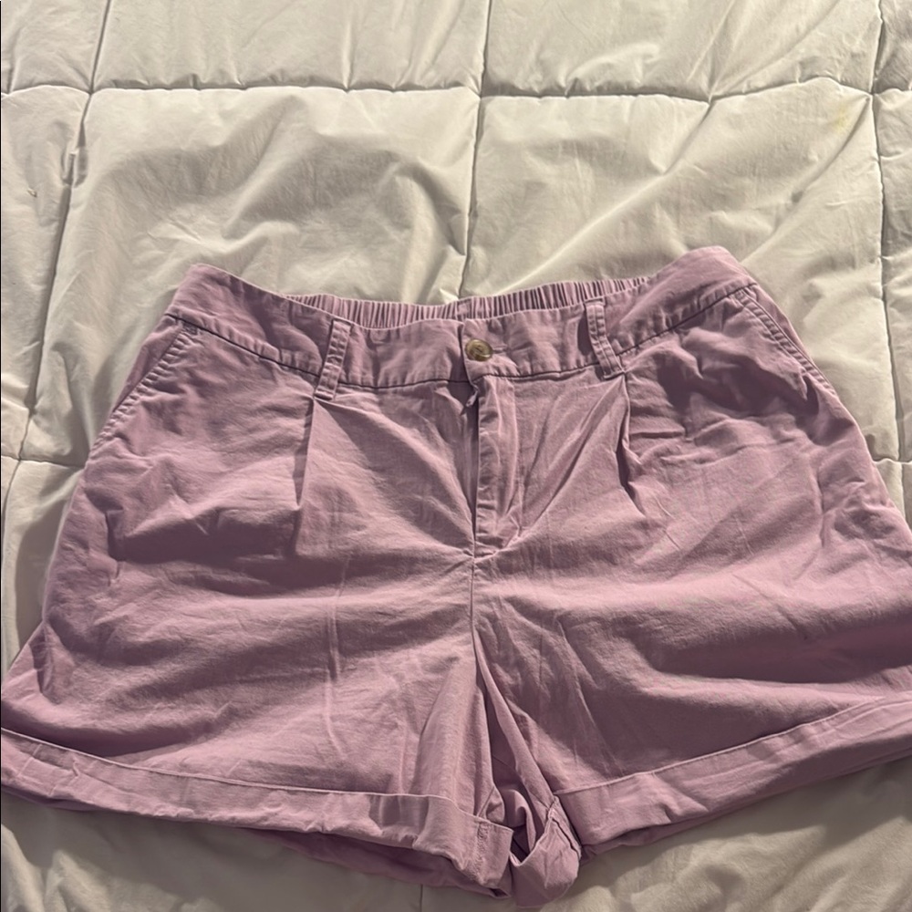 a new day Pink Bermuda Shorts Relaxed Fit